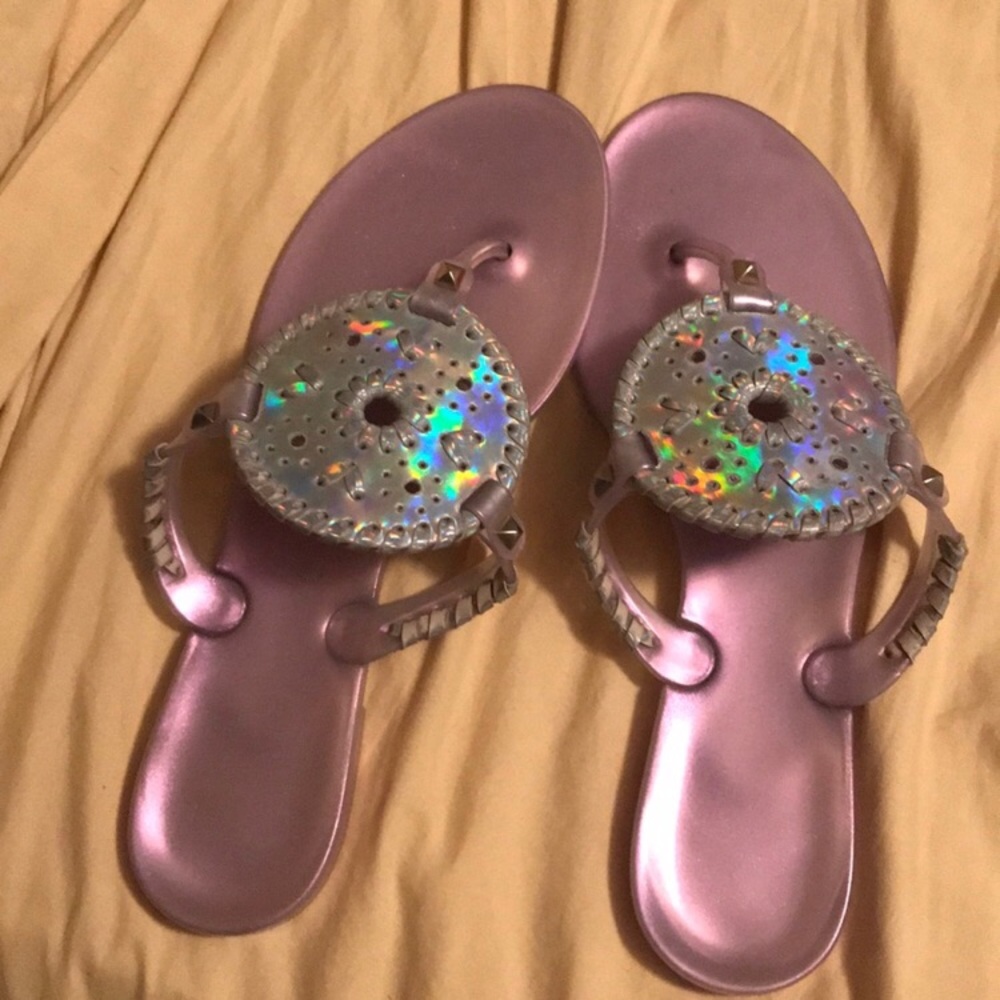 Authentic Jack Rogers Jelly Sandals